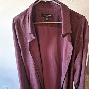 Mizzen + Main Mens Dress Shirt